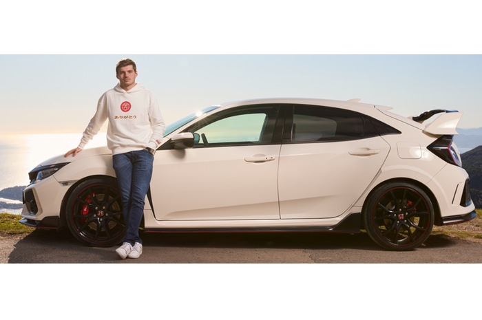 Honda Civic Type R Max Verstappen dilelang untuk amal