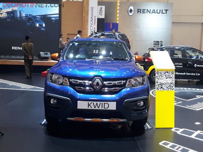 Renault Kwid Climber