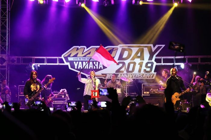 Kotak tampil sebagai bintang tamu utama di MAXI Yamaha Day 2019 Dieng