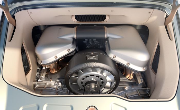 Restorasi Porsche 911 Turbo didukung mesin baru bertenaga 450 dk