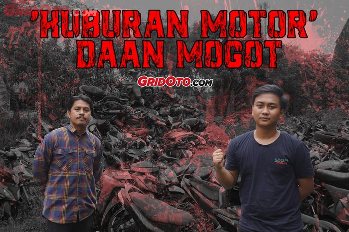 Kuburan Motor Satpas SIM Daan Mogot