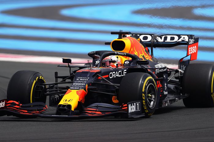 Max Verstappen berhasil menang di balapan F1 Prancis 2021