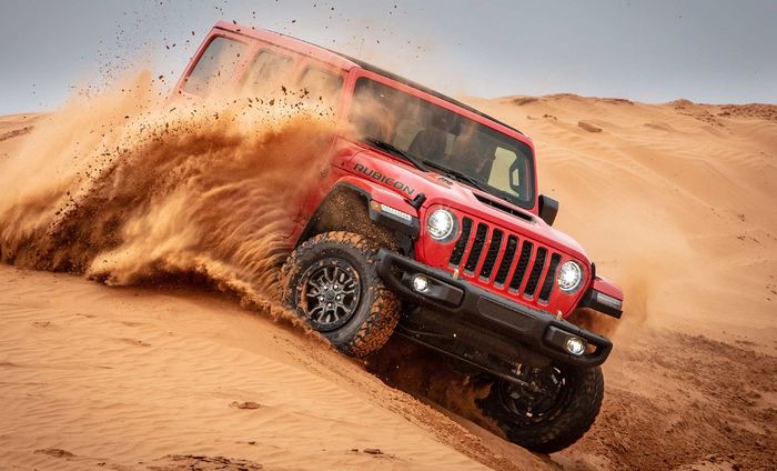 Jeep Wrangler Xtreme Recon Package dengan kemampuan off-road paling mantap