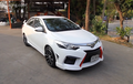 Modifikasi Toyota Vios Sukses Tampil Elegan, Fascia Dikemas Beda