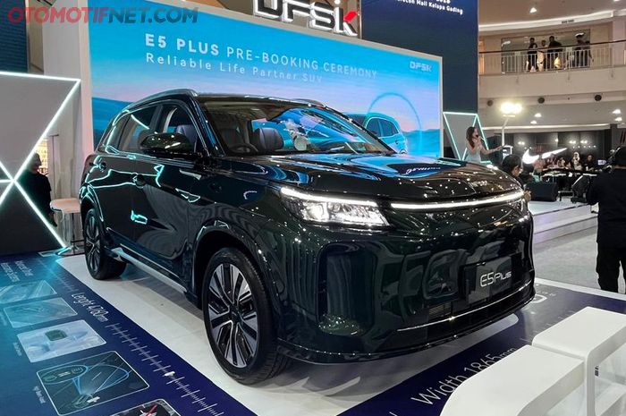 Harga DFSK E5 Plus tahun 2026.