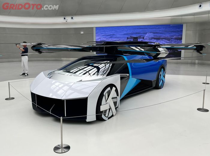 eVTOL Flying Car. Salah satu mobil terbang garapan Aridge