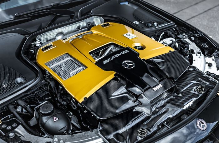 Mesin Mercedes-AMG E63 S dibikin lebih bengis seperti supercar