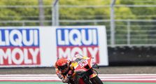 Gawat, Diplopia Marc Marquez Kambuh Lagi Usai Crash di MotoGP Indonesia