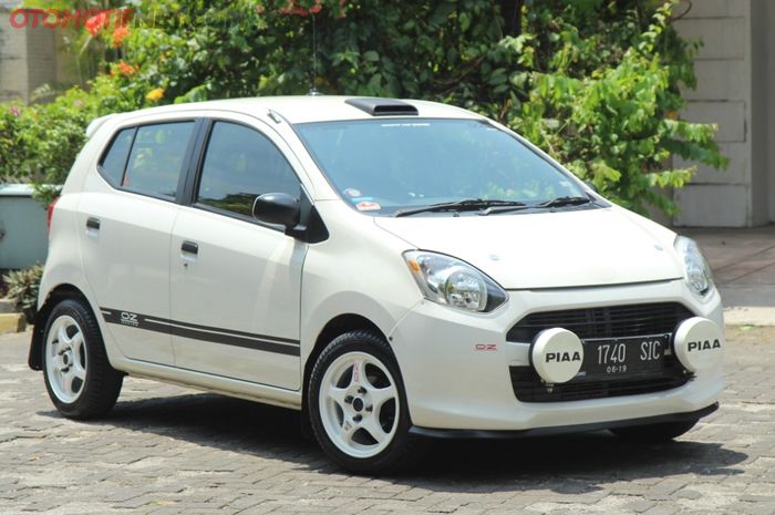 Daihatsu Ayla Wisnu, Dari awal sudah bergaya rally look