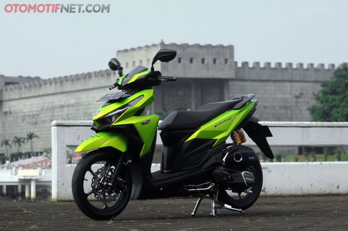 Modifikasi Honda Vario 150 proper dengan beraroma Honda Air Blade