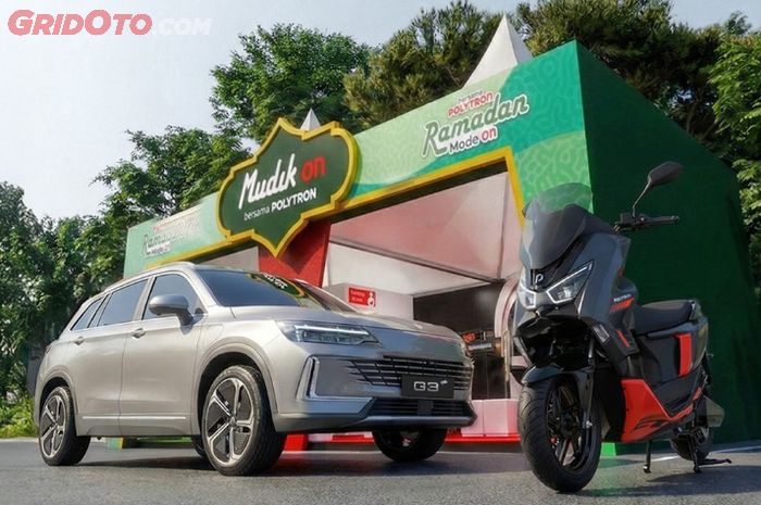 Ilustrasi Posko Mudik Polytron