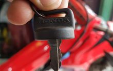 Waspada, Kunci Motor Mudah Copot Saat Jalan, Ini Penyebabnya