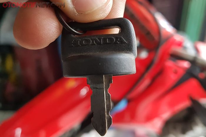 Penyebab kunci motor gampang copot