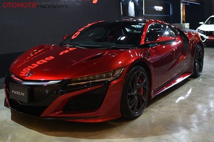 First Impression Honda NSX 