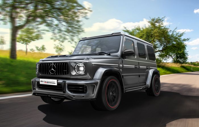 Modifikasi Mercedes-AMG G63 hasil garapan Performmaster