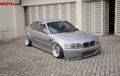 BMW E46 Bagged Main OEM Look Dan Audio 3way Di Kabin Jadi Makin Keren