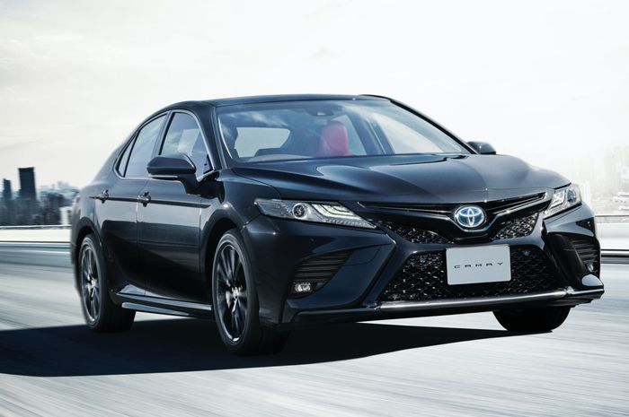 Toyota Camry Black Edition