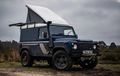 Atap Land Rover Defender Dijebol Plus Kabin Fungsional Siap Camping