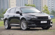 Harga Toyota Harrier 2016 Bekas Cuma Segini, Makin Terjangkau