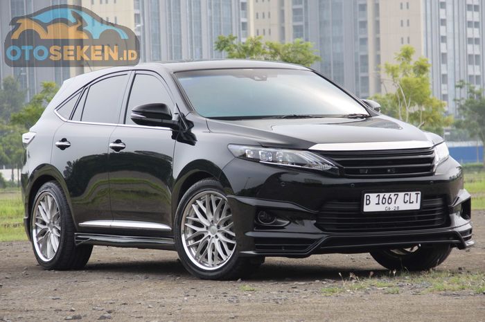 Harga Toyota Harrier Tahun 2016 Bekas