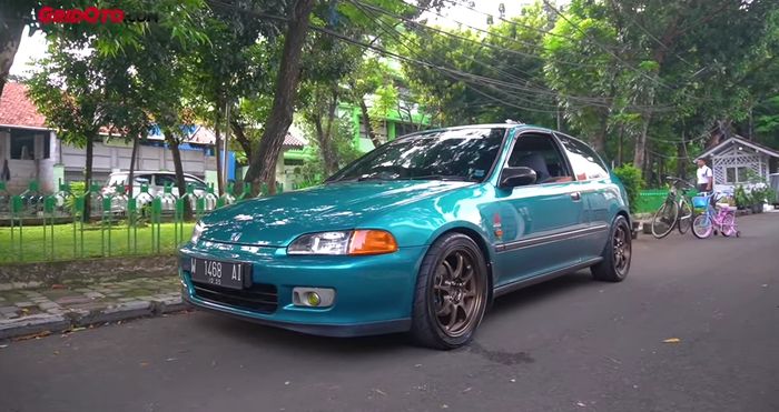 Modifikasi Estilo full repaint Tatiana Blue