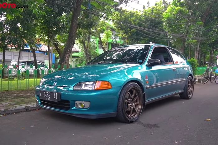 Modifikasi Estilo full repaint Tatiana Blue