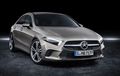 Mercedes-Benz A200 Progressive Line 2021, Moncong Kecil Aerodinamis