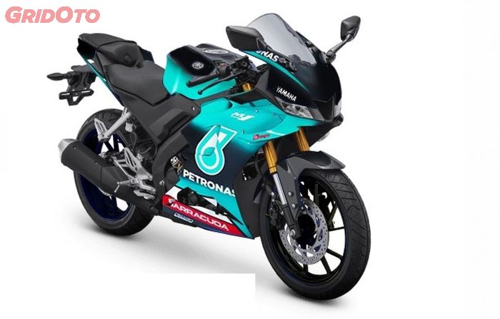 Yamaha All New R15 dengan livery Petronas Yamaha