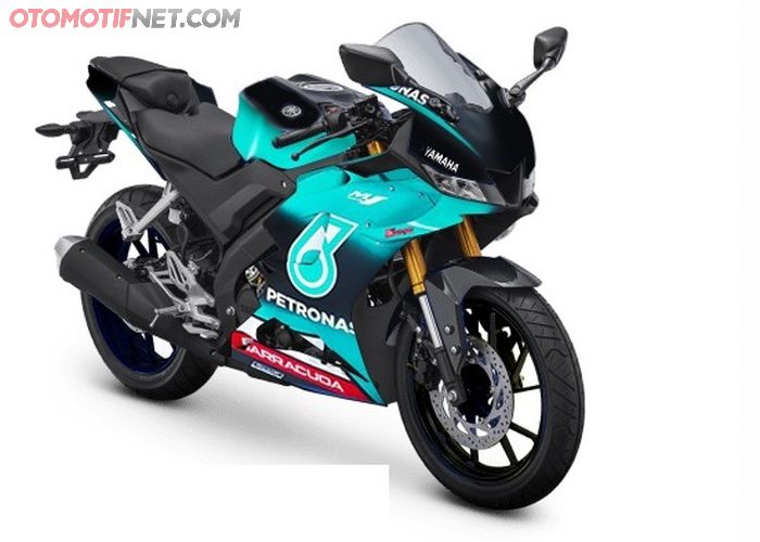 All New R15 Berubah Hitam dan Tosca Pakai Livery Petronas Yamaha SRT GridOto