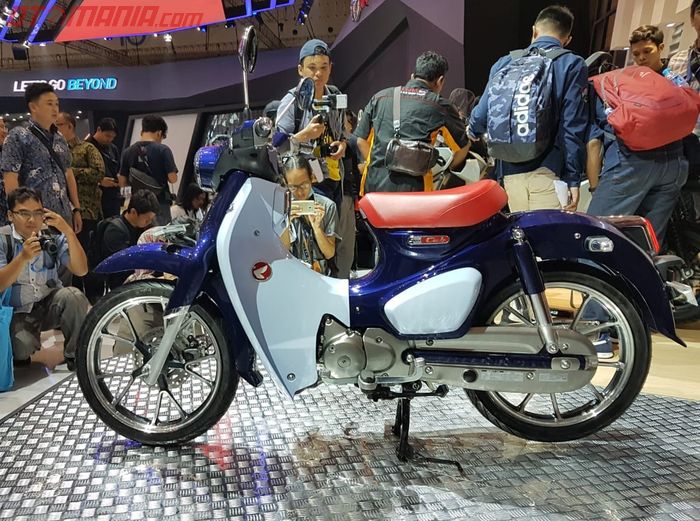 Honda Super Cub C125 di GIIAS 2018