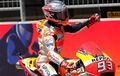 Nggak Lazim, Marquez Lakukan 3 Hal Aneh Usai MotoGP Amerika 2018, Begini Penjelasannya