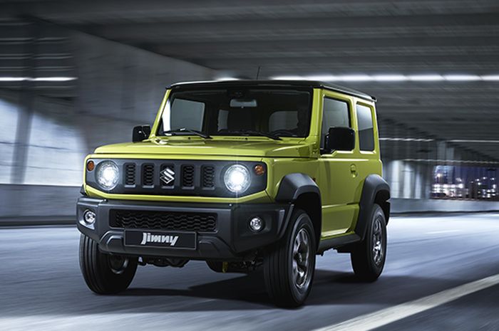 Suzuki All New Jimny