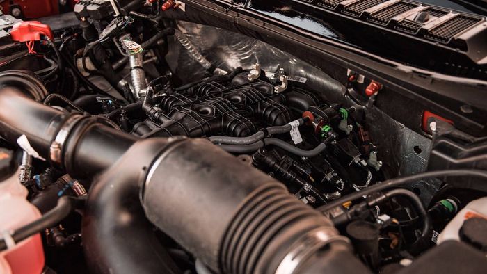  V6 3.500 cc twin-turbo EcoBoost mendapatkan suntikan tenaga berkat GeigerCars