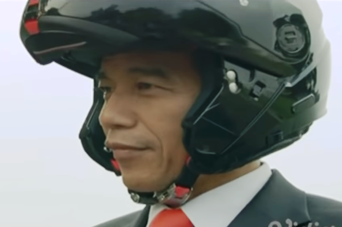 Jokowi pada video aksi pembukaan Asian Games 2018