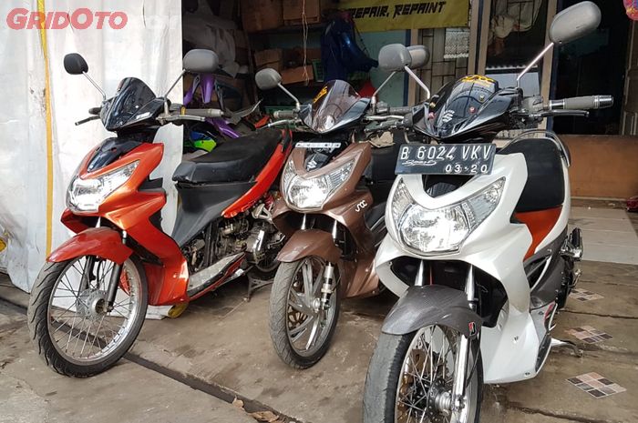 Izzy Garage, bengkel spesialis Suzuki Skywave dan matic Suzuki