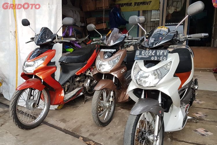 Izzy Garage Bengkel Spesialis Suzuki Skywave Di Depok Jawa Barat Gridoto Com