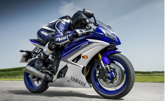 Ilustrasi Yamaha R6