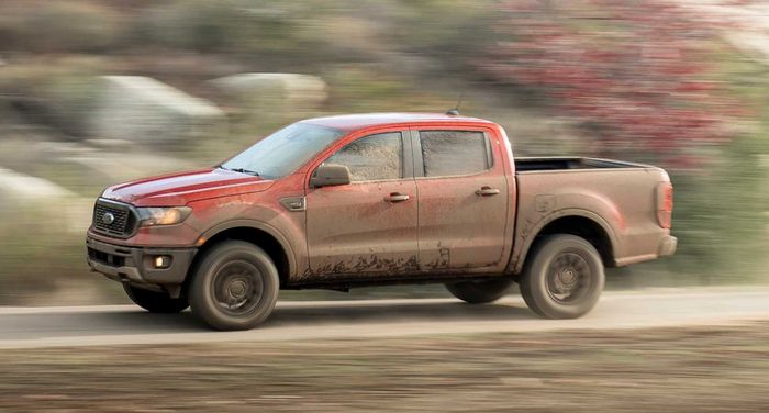 Modifikasi Ford Ranger