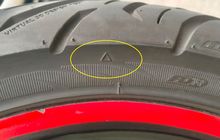 Ini Arti Tanda Segitiga di Dinding Ban, Pemilik Motor Wajib Tahu