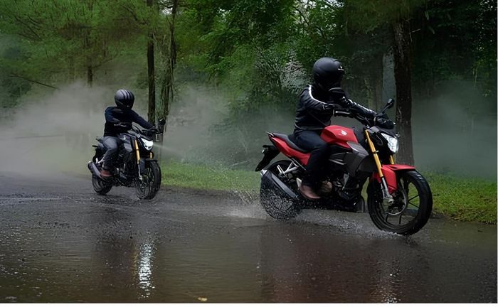 Potensi bahaya bisa datang dari genangan air