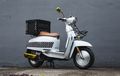 Modifikasi Lambretta V200 Special Ala Euro Cargo Scooter Roy Ricardo