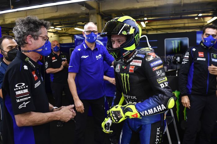 Valentino Rossi tidak yakin dirinya akan dilibatkan dalam pengembangan motor Yamaha M1 2021