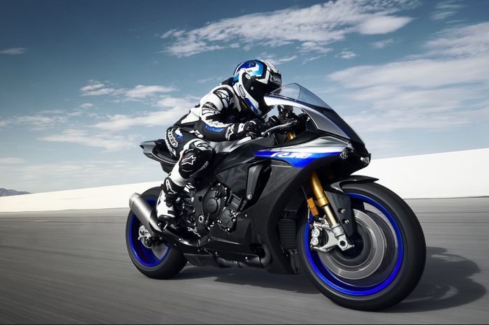 Yamaha R1M jadi salah satu produk CBU yang dijual di Indonesia