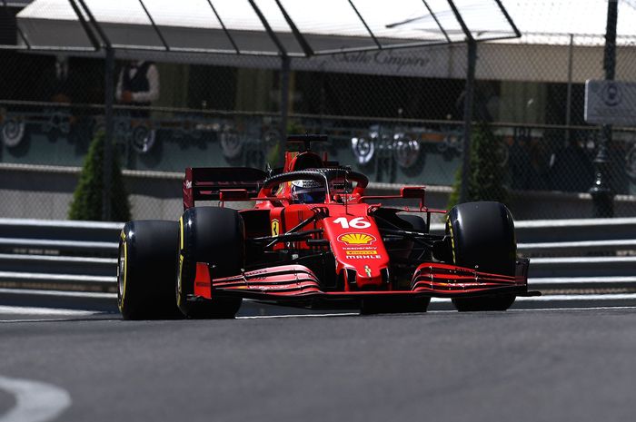 Hasil FP2 F1 Monako 2021: Ferrari tampil dominan! Charles Leclerc tercepat, Lewis Hamilton ditempel Max Verstappen