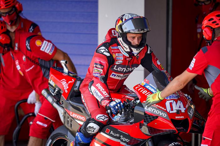 Performa Andrea Dovizioso ikut mempengaruhi perpanjangan kontraknya dengan tim Ducati