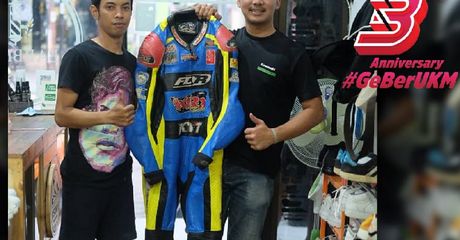 GeBer UKM: Shoes Clinic 92, Layani Segala Jenis Repaint Sepatu dan Racing Gear