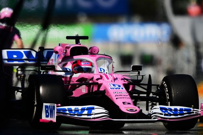 Sergio Perez dikenakan penalti karena mengabaikan bendera