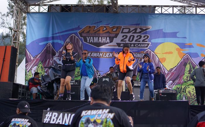 MAXI Yamaha Day 2023 akan menyuguhkan banyak hiburan