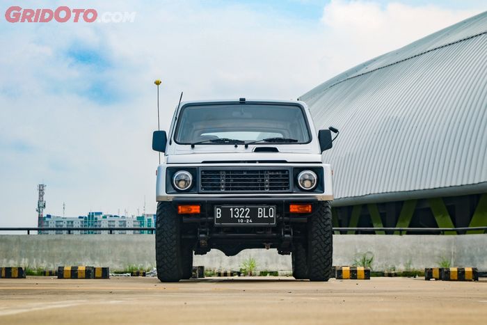 Suzuki Jimny bermesin turbo 660 cc