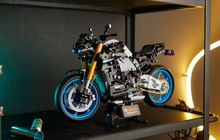 Cocok Buat yang Gabut, Miniatur Yamaha MT-10 SP dari LEGO Technic Ini Boleh Banget Dikoleksi, Segini Harganya